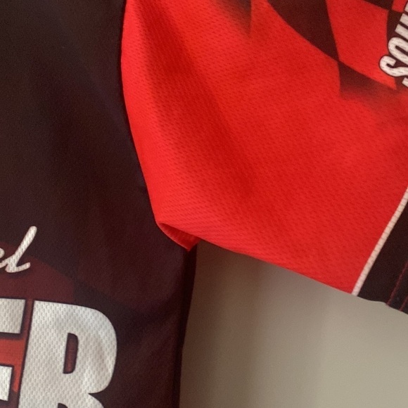 NB T-Shirt Michael Schumacher Race Car Racing Speedway Red Men's Medium - Picture 6 of 8